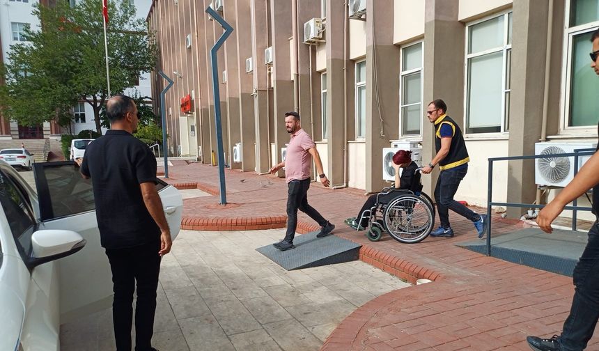 Yangında eşi ölmüştü cinayet şüphesiyle tutuklandı