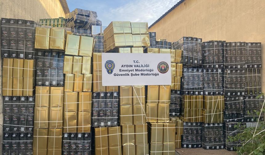 Aydın’da sahte yağ operasyonu: 2,7 milyon liralık ürün ele geçirildi