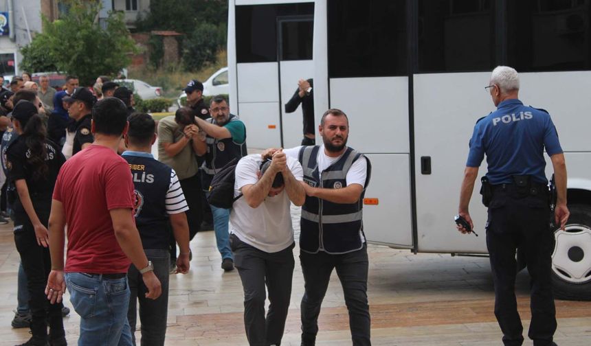 Aydın merkezli 7 ilde yasa dışı bahis operasyonu