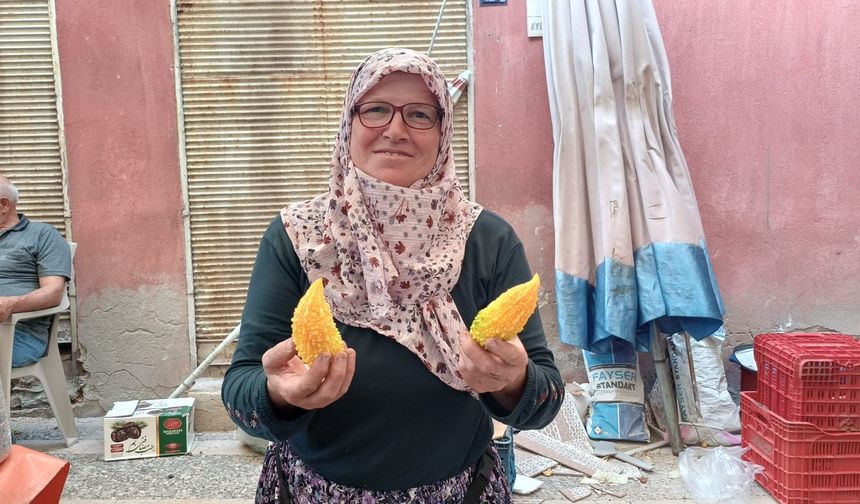 Doğal şifa kaynağı kudret narı tezgahları süslemeye başladı