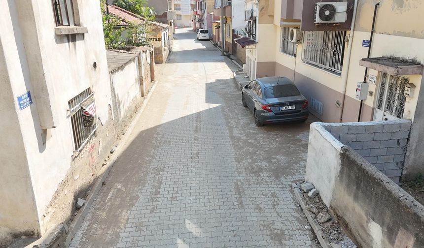 Nazilli'de yol çalışmalarında 19 nokta tamamlandı
