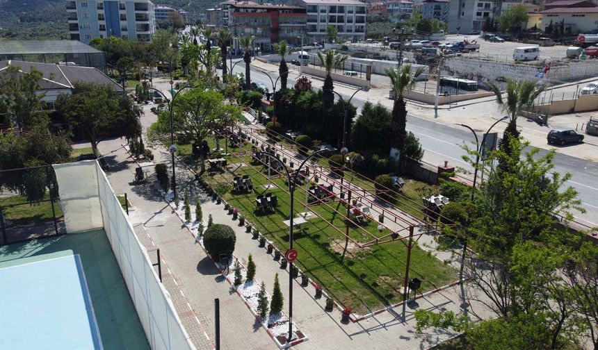 Bozdoğan Belediyesi tasarruf edip hizmet ediyor