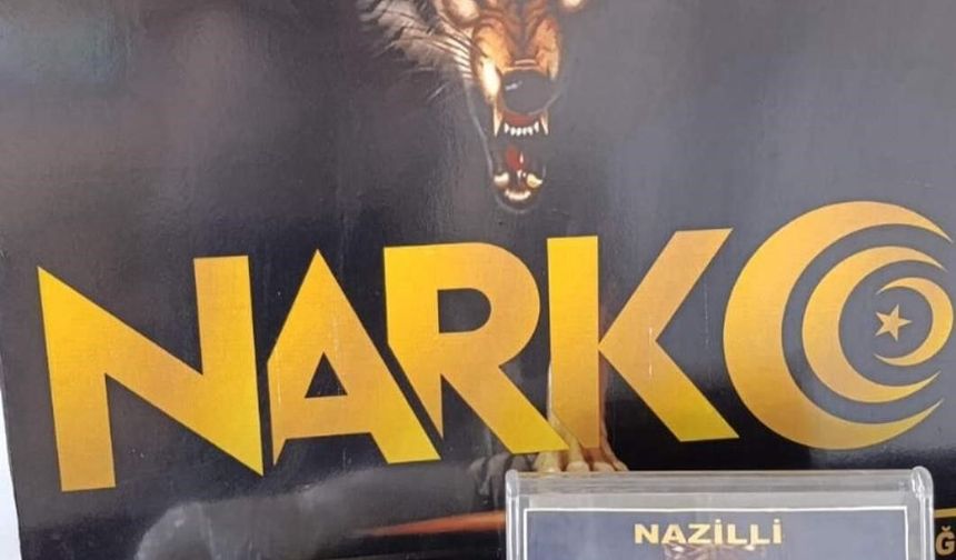 Nazilli’de operasyon: 1 kişi yakalandı