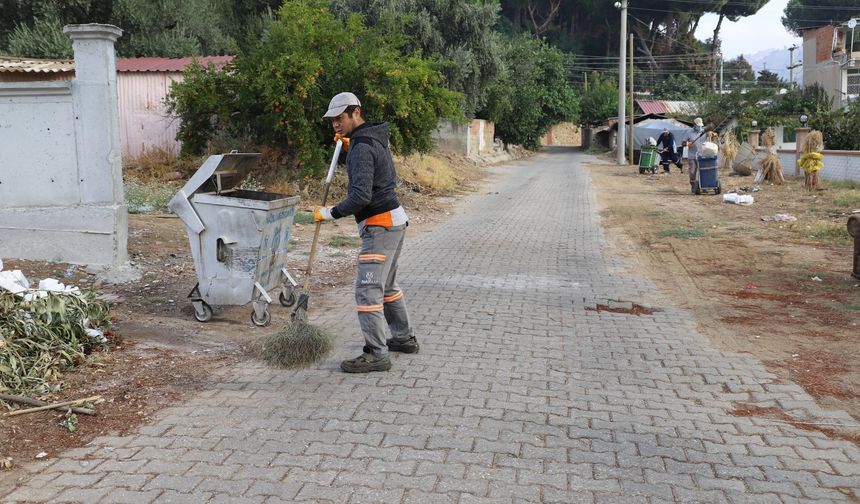 Nazilli’de ekipler Pınarbaşı için sahaya indi