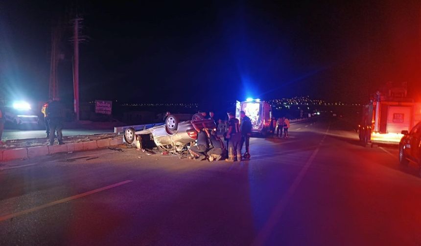 Aydın’da trafik kazası: 3 yaralı