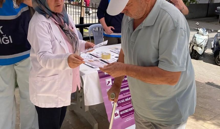 Nazilli’de kalp sağlığını korumak için 9 altın öneri