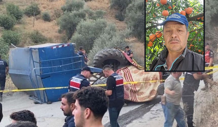 Köşk’te seyyar pide fırını taşıyan traktör devrildi: 1 ölü, 1 yaralı