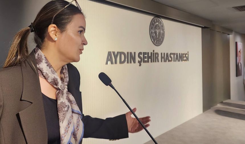 Aydın Şehir Hastanesi’nde başhekim Özbağçıvan hekimlerle bir araya geldi