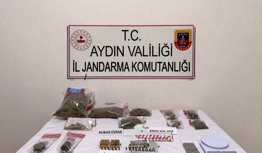 Aydın’da eş zamanlı operasyon