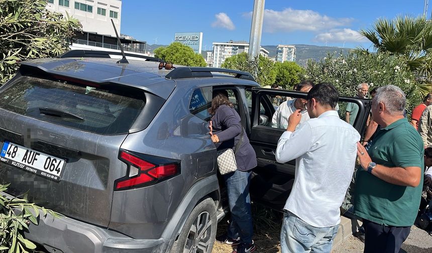 Trafik kazasında 3 yaralı var