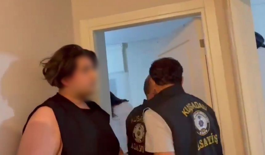Aydın'da fuhuş operasyonu: 6 gözaltı