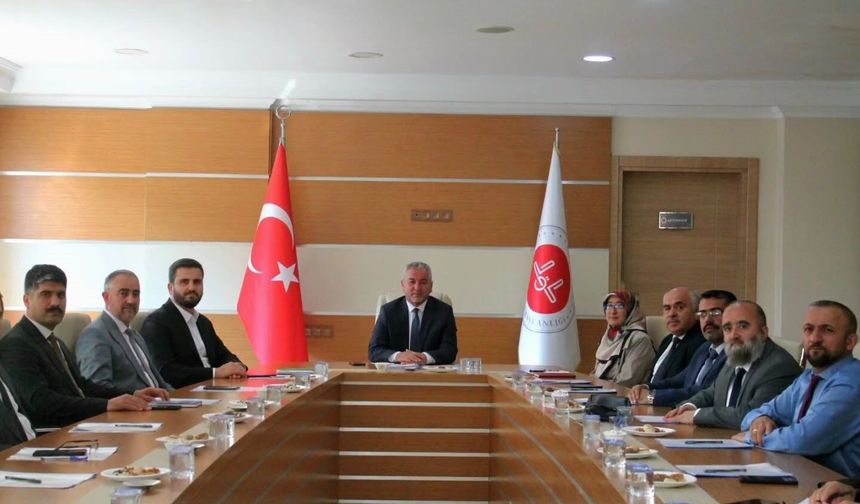 Aydın’da ilçe müftüleri toplantısı gerçekleştirildi