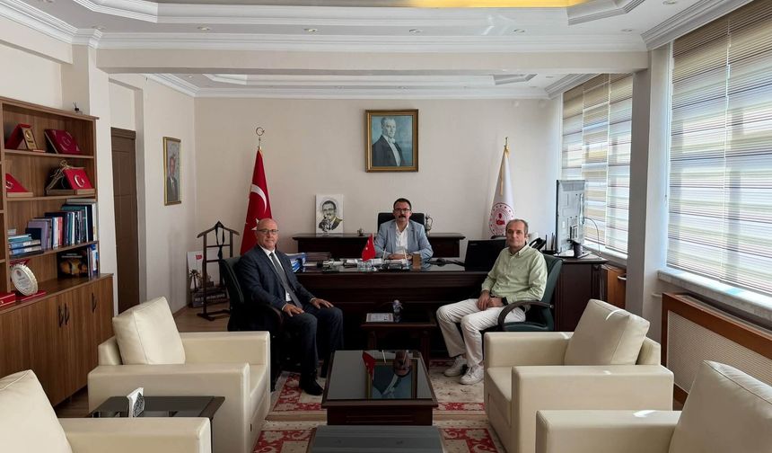 Sultanhisar İlçe Tarım ve Orman Müdürlüğünde görev değişimi