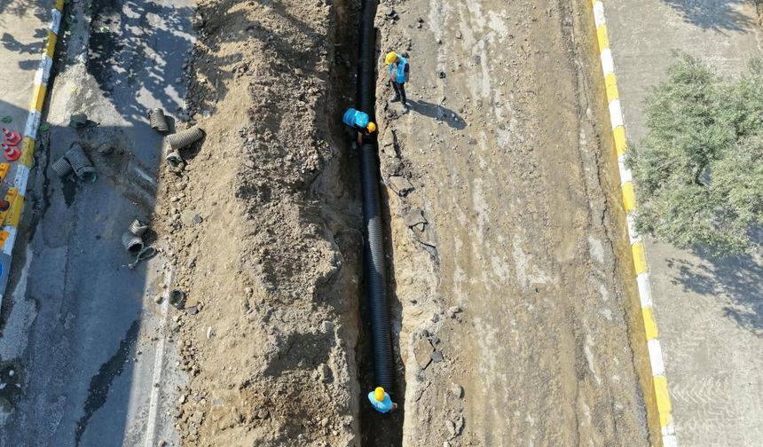Başkan Çerçioğlu’ndan Bozdoğan’da altyapı yatırımı