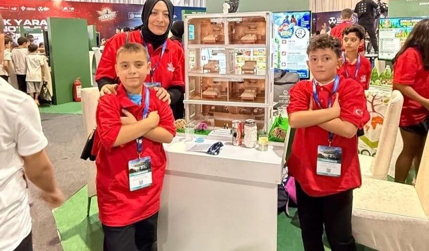 Aydınlı öğrencilerin ‘Duman Avcıları’ projesi finale kaldı