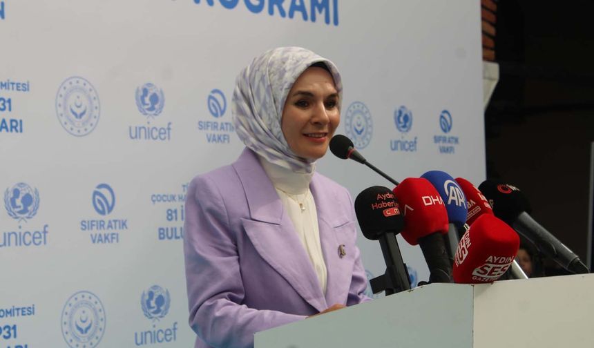 Aile ve Sosyal Hizmetler Bakanı Göktaş: İklim değişikliğinin yükünü en fazla çocuklarımız taşıyor