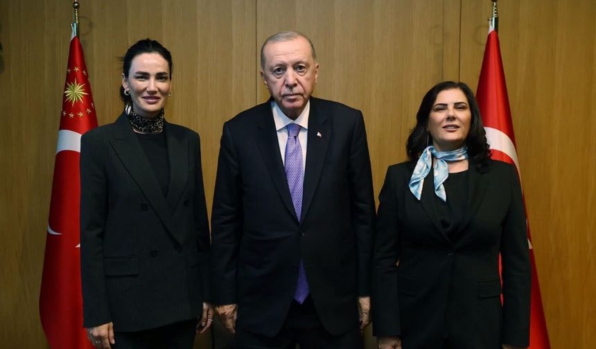 Başkan Çerçioğlu Cumhurbaşkanı Erdoğan ile görüştü