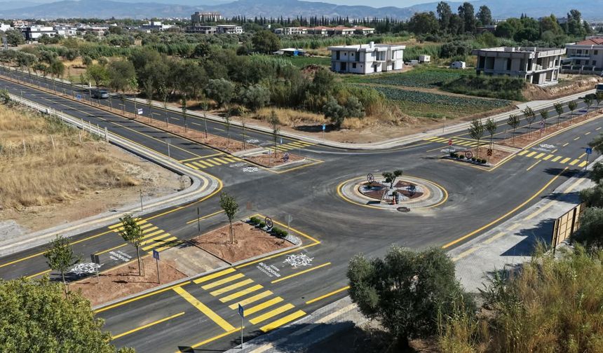 Başkan Çerçioğlu Aydın’a yeni bir yol güzergahı daha kazandırdı