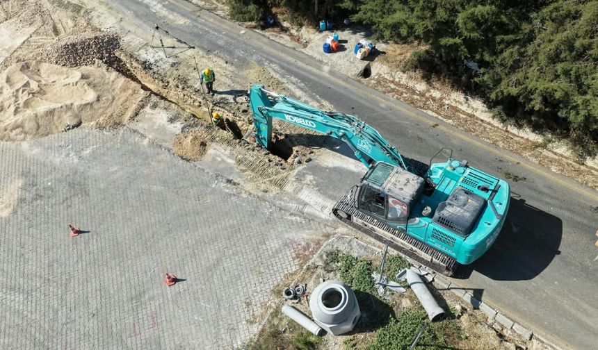 Başkan Çerçioğlu’ndan altyapı yatırımı