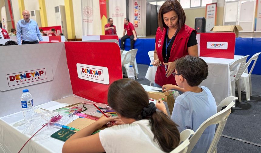 Deneyap Teknoloji Atölyeleri uygulama sınavı Aydın’da tamamlandı