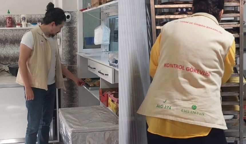 Gıda işletmeleri denetlendi