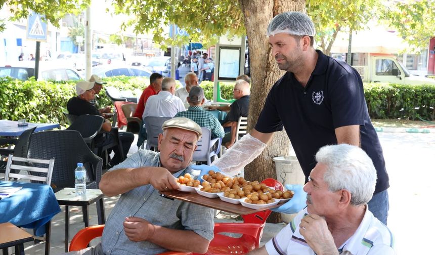 Aydın Büyükşehir Belediyesi’nden Merhum Başbakan Adnan Menderes anısına lokma hayrı