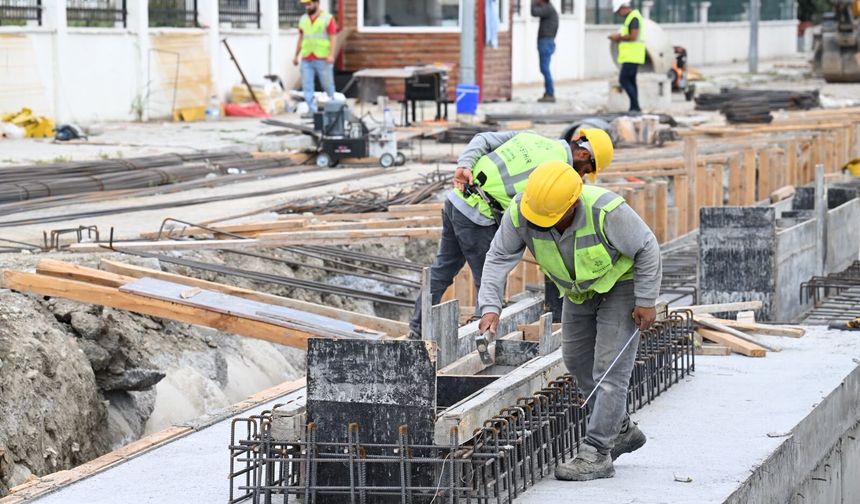 Başkan Çerçioğlu’nun çalışmalarıyla Söke’nin altyapısı güçleniyor