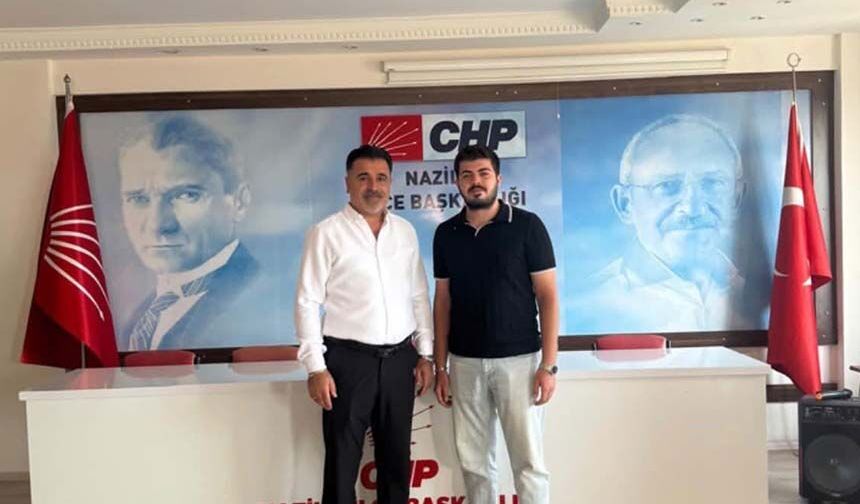 CHP Nazilli Gençlik Kolları’nda yeni başkan Utku Başoğlu