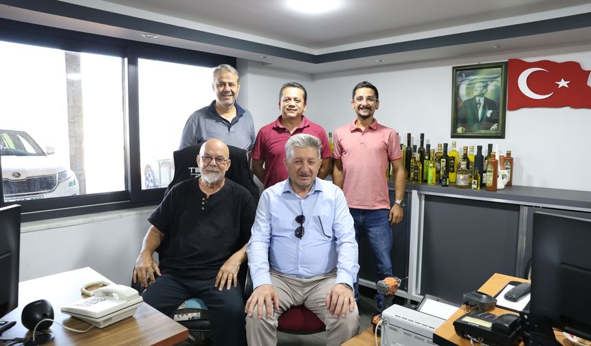 Nuri Arslan'a güçlü destek.. NTO üyelerinden projelere tam not
