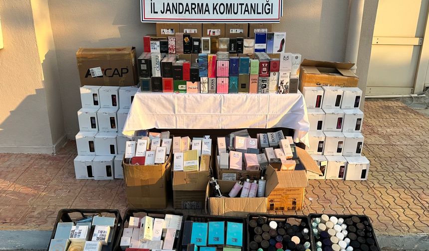 4 milyon TL değerinde kaçak kozmetik ürün ele geçirildi