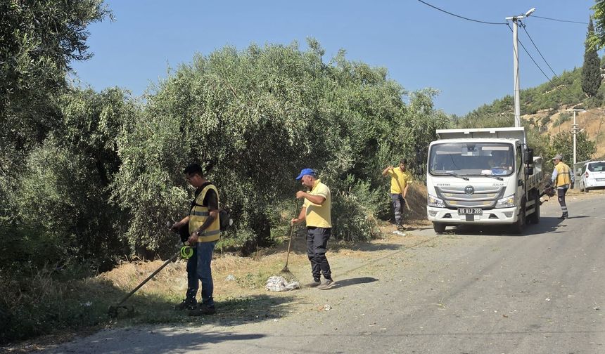 Buharkentli muhtarlardan Başkan Çerçioğlu’na teşekkür