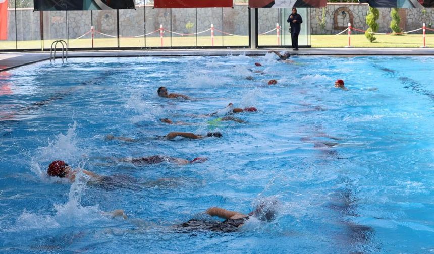 Kuyucak’ta “Yüzme Bilmeyen Kalmasın” projesi tamamlandı