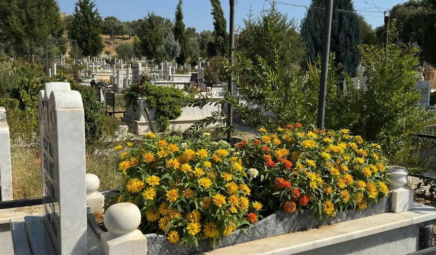 Nazilli’de mezarlıklara titiz bakım: Sevdiklerinizin emanetine kendi emanetimiz gibi özen gösteriyoruz