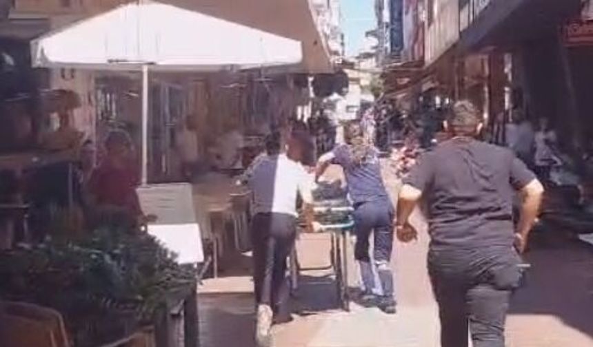 Ecel onu çarşıda yakaladı