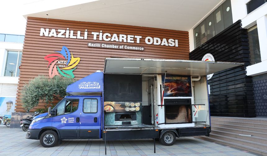 Nazilli için tasarlandı.. Arslan ezber bozan aracı tanıttı