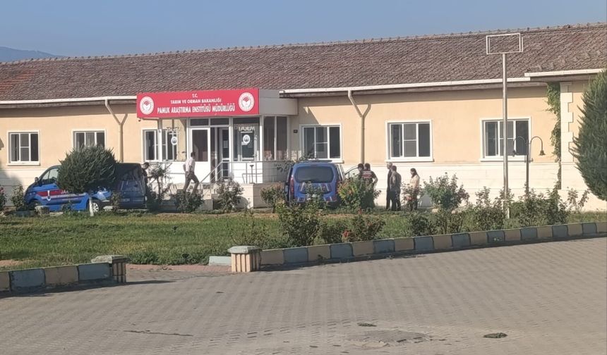 Nazilli Pamuk Araştırma Enstitüsü’nde şafak operasyonu: 4 yönetici gözaltında