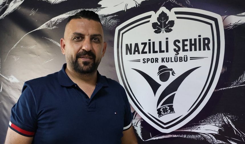 Nazilli’nin futbol hasreti sona eriyor