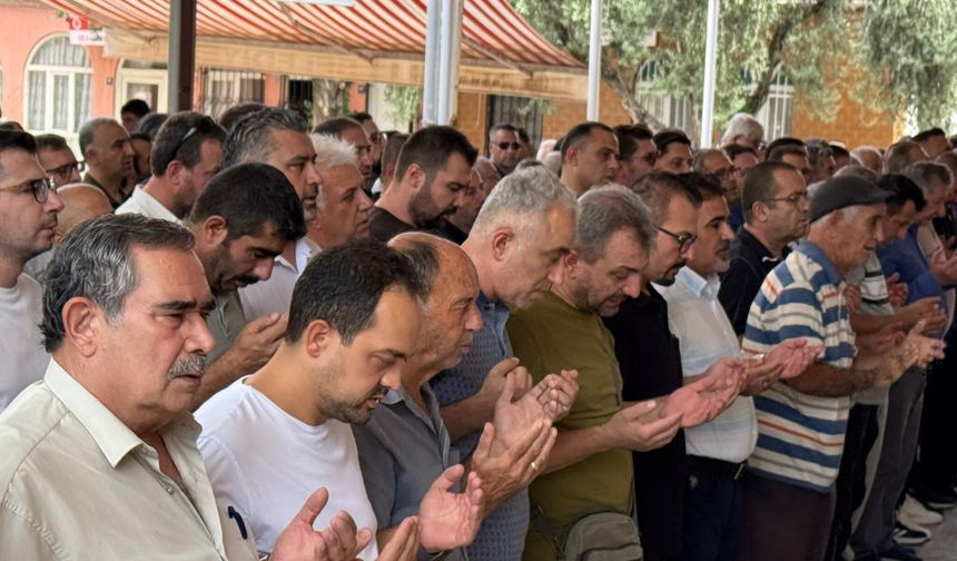 Mehmet Doğan dualarla son yolculuğuna uğurlandı