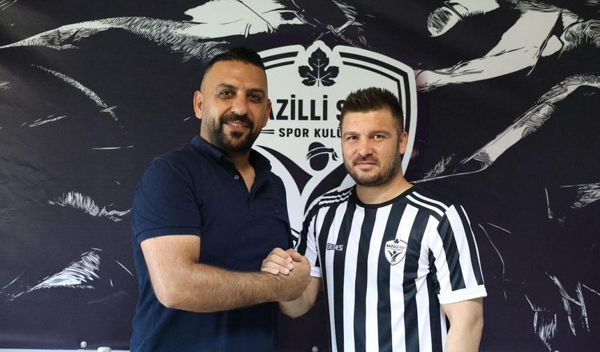 Nazilli Şehir Spor Kulübü ilk transferini yaptı.. Tecrübeli oyuncu imzaladı