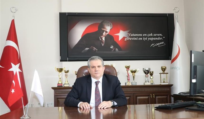 Nazilli Devlet Hastanesi’ne yeni başhekim atandı