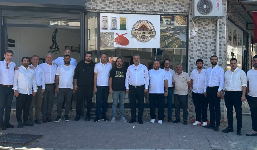 Sultanhisar ve Yenipazar ‘BEMBEYAZ’.. Özen Akgün gümbür gümbür geliyor