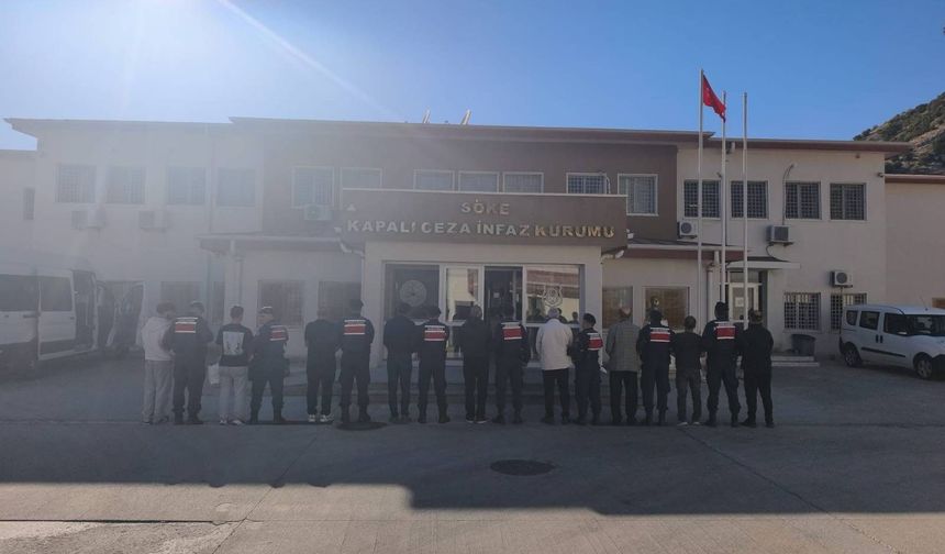 11 firari hükümlü yakalandı