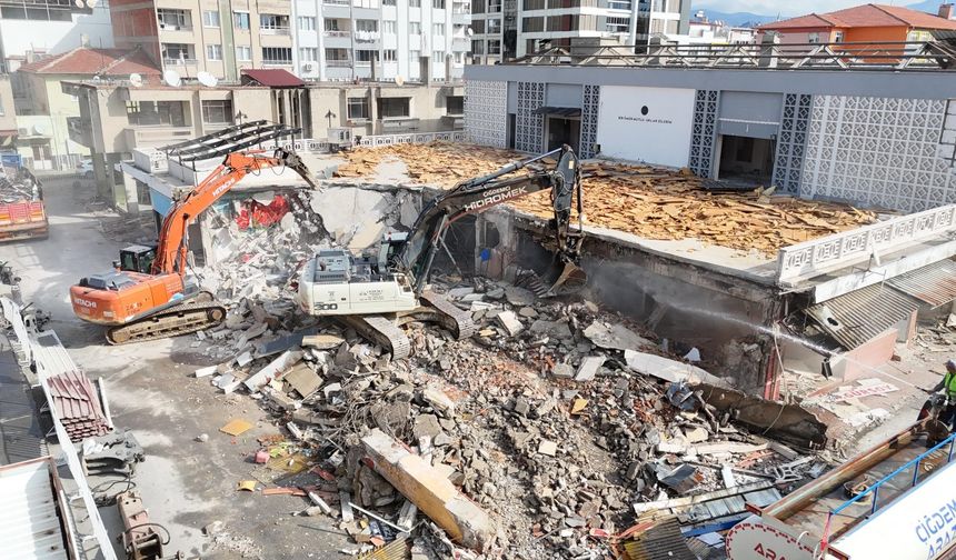 Ahmet Şensan Kültür Merkezi Nazilli'nin yeni yaşam alanı olacak