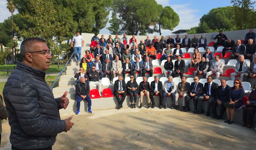 Nazilli Gençlik Merkezi okulların hizmetine açılıyor