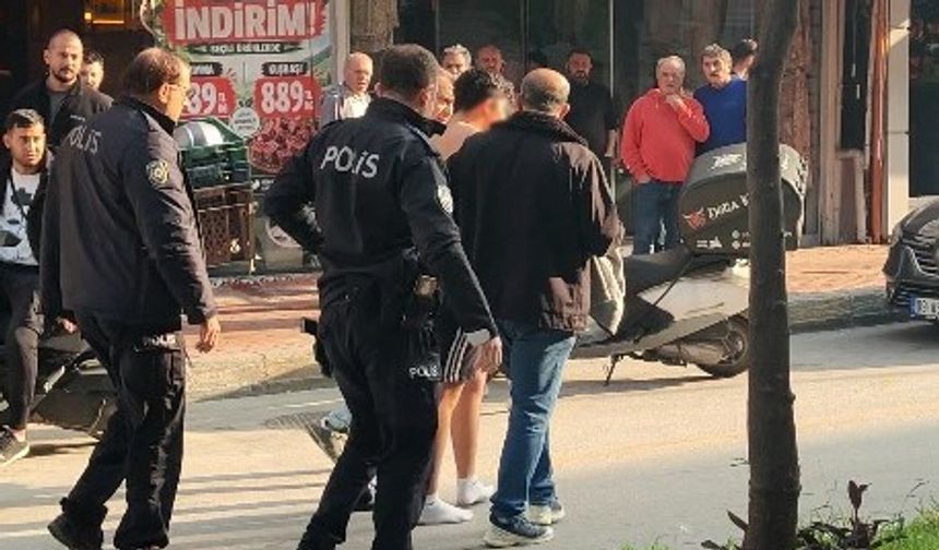 Ortalık karıştı, gözaltına alındı