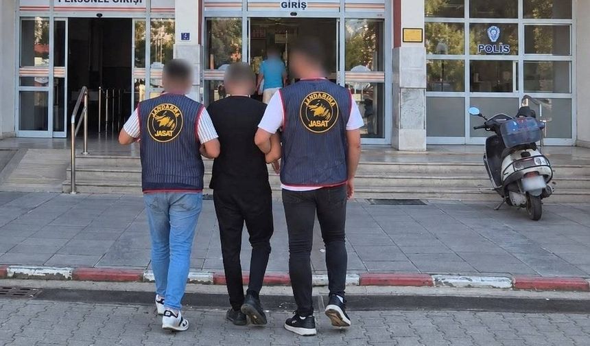 Bozdoğan’da 21 yıl 2 ay hapis cezasıyla aranan hükümlü yakalandı