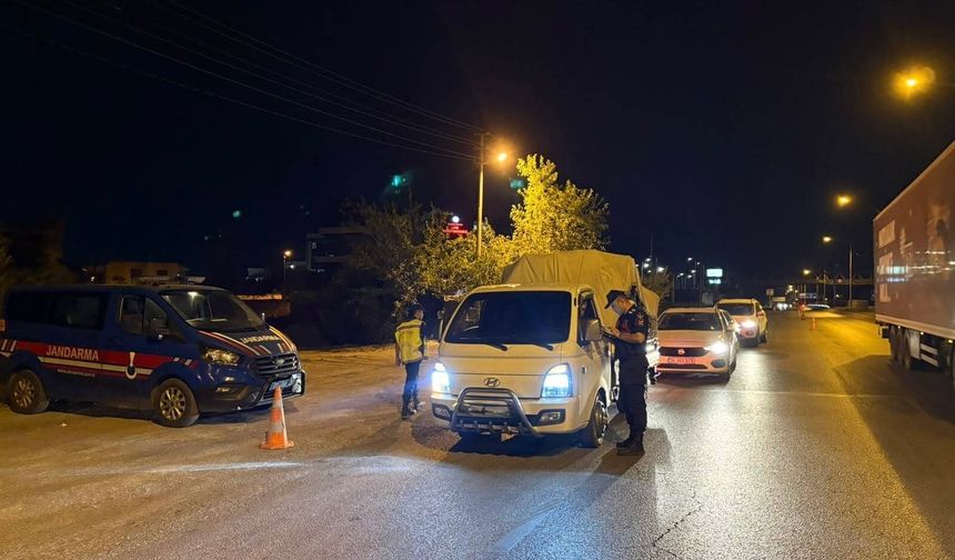 Aydın’da 'Çember' operasyonu: 41 aranan şahıs yakalandı