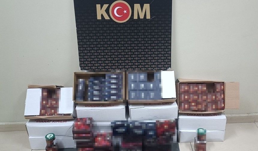 Aydın’da kaçakçılık operasyonu