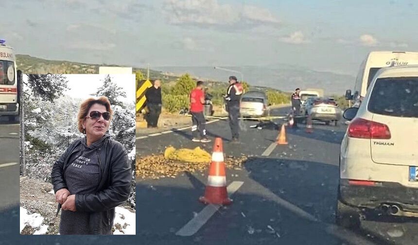 Buharkent’te elektrikli bisiklet kazası: 1 kişi hayatını kaybetti