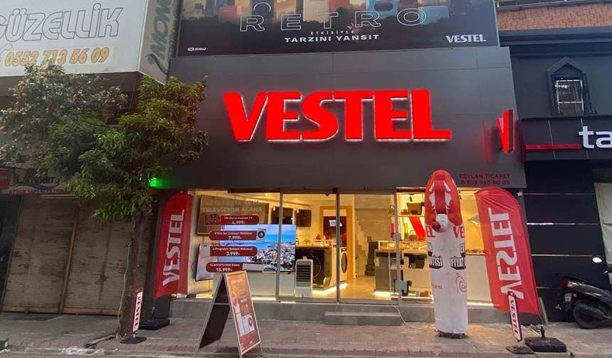 Vestel Ceylan Ticaret’te 8 Ekim’e özel büyük fırsat: Tüm ürünlerde yüzde 30 indirim!